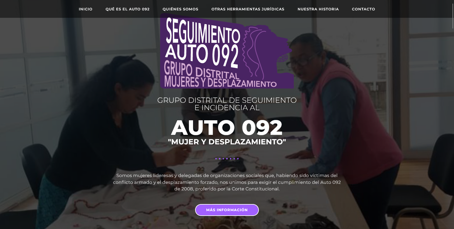 Screenshot 2023-11-14 at 15-07-56 Grupo Distrital de Seguimiento e Incidencia al Auto 092